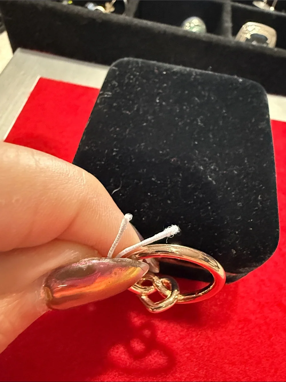 kate spade Rose Gold Knot Ring